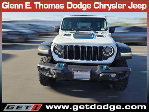 2024 Jeep Wrangler 4xe Rubicon