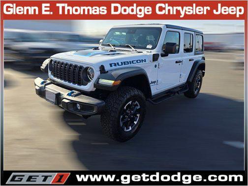 2024 Jeep Wrangler 4xe Rubicon