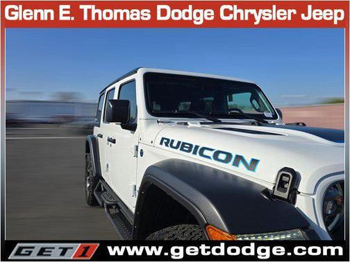 2024 Jeep Wrangler 4xe Rubicon