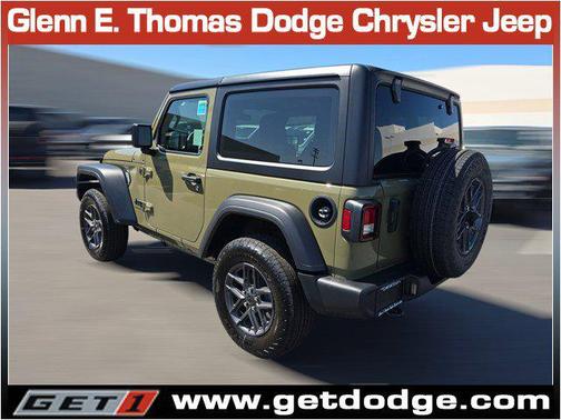 2025 Jeep Wrangler Sport S