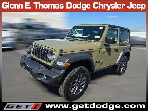 2025 Jeep Wrangler Sport S