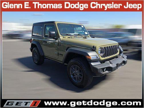 2025 Jeep Wrangler Sport S
