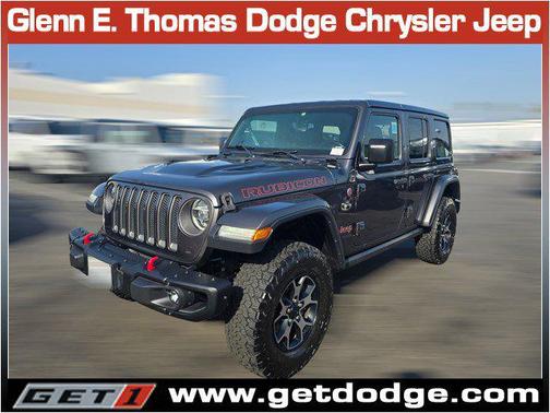 2019 Jeep Wrangler Unlimited Rubicon