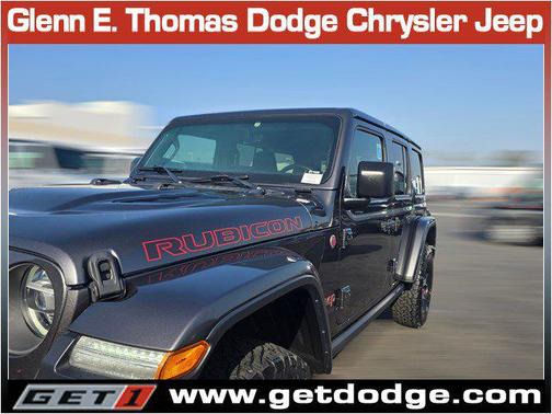 2019 Jeep Wrangler Unlimited Rubicon