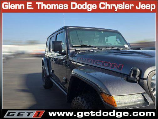 2019 Jeep Wrangler Unlimited Rubicon