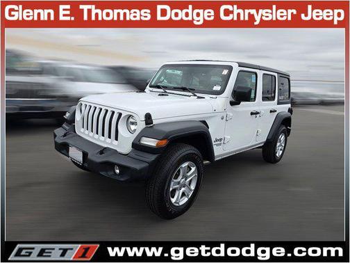 2019 Jeep Wrangler Unlimited Sport