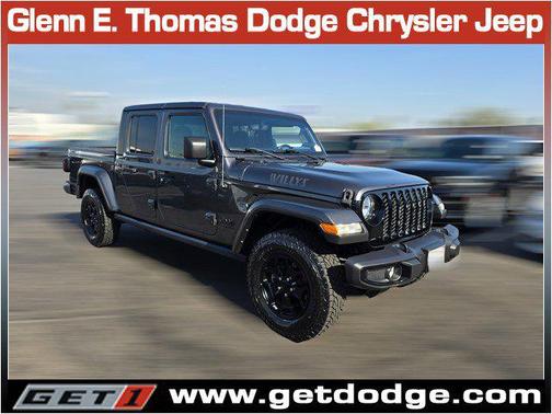 2021 Jeep Gladiator Willys 4x4