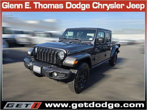 2021 Jeep Gladiator Willys 4x4