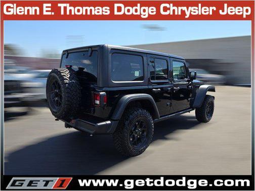 2025 Jeep Wrangler Willys