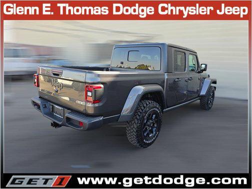 2025 Jeep Gladiator Willys