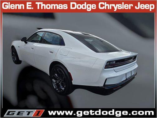 White Knuckle 2026 Dodge Charger R/T