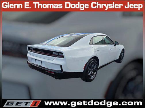 White Knuckle 2026 Dodge Charger R/T