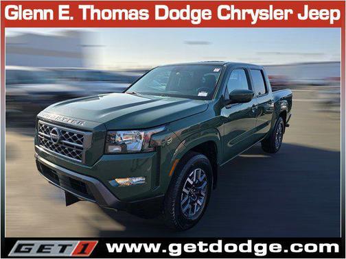 2022 Nissan Frontier SV