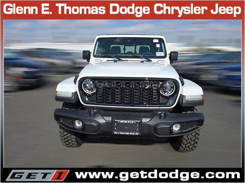 2025 Jeep Gladiator Willys