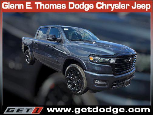Forged Blue Metallic 2026 RAM 1500 Laramie