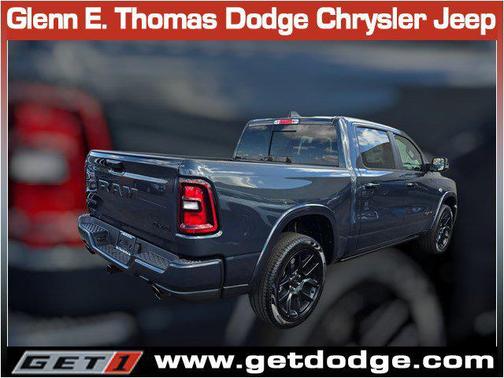 Forged Blue Metallic 2026 RAM 1500 Laramie