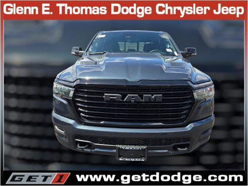 Forged Blue Metallic 2026 RAM 1500 Laramie