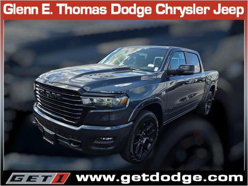 Forged Blue Metallic 2026 RAM 1500 Laramie