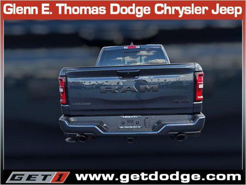 Forged Blue Metallic 2026 RAM 1500 Laramie