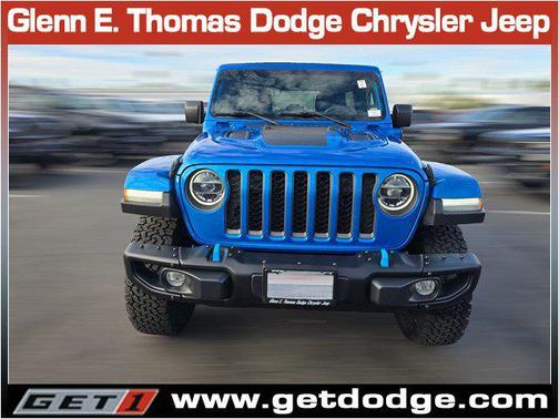2021 Jeep Wrangler Unlimited 4xe Rubicon
