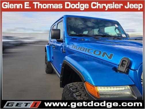 2021 Jeep Wrangler Unlimited 4xe Rubicon