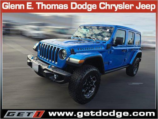 2021 Jeep Wrangler Unlimited 4xe Rubicon