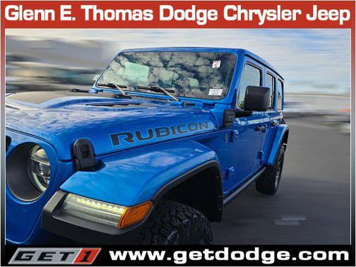 2021 Jeep Wrangler Unlimited 4xe Rubicon