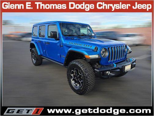 2021 Jeep Wrangler Unlimited 4xe Rubicon