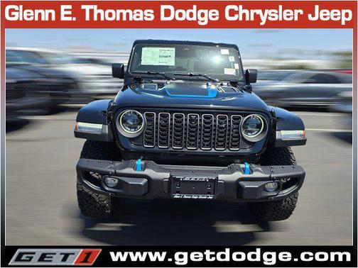 2025 Jeep Wrangler 4xe Rubicon X