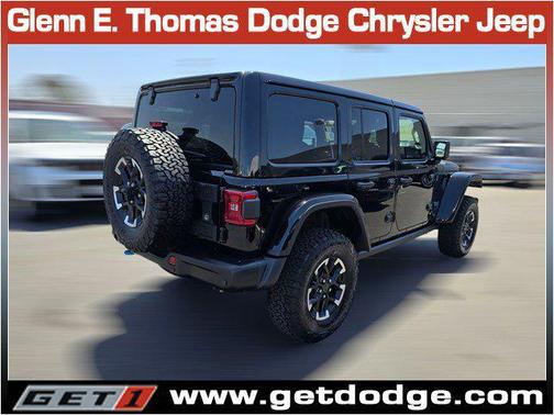 2025 Jeep Wrangler 4xe Rubicon X