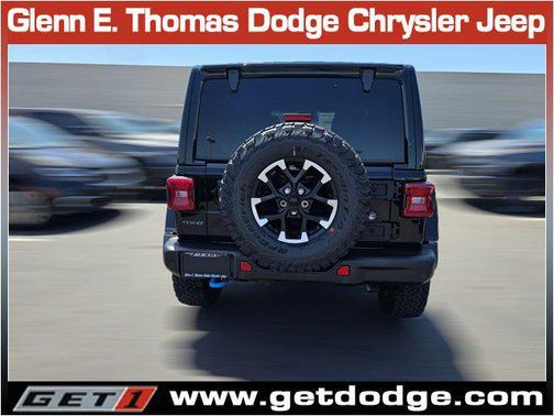 2025 Jeep Wrangler 4xe Rubicon X