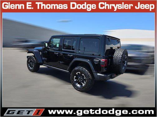 2025 Jeep Wrangler 4xe Rubicon X