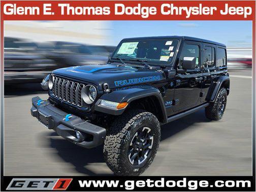 2025 Jeep Wrangler 4xe Rubicon X