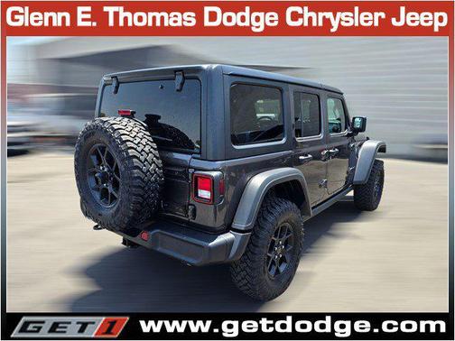 2025 Jeep Wrangler Willys