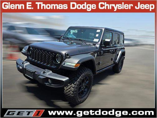 2025 Jeep Wrangler Willys