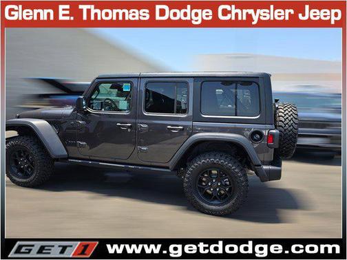 2025 Jeep Wrangler Willys