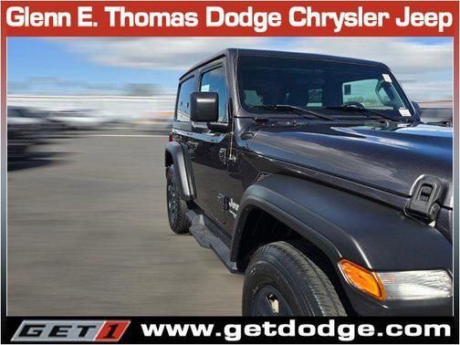 2021 Jeep Wrangler Sport