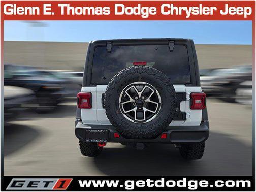 2025 Jeep Wrangler Rubicon