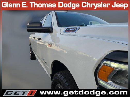 2019 RAM 2500 Tradesman Crew Cab 4x2 8' Box