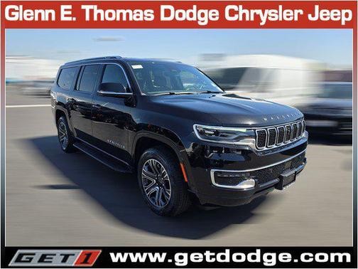 2025 Jeep Wagoneer L Series I 4x4