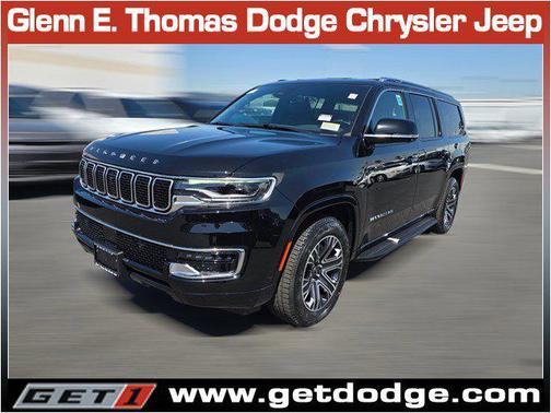 2025 Jeep Wagoneer L Series I 4x4