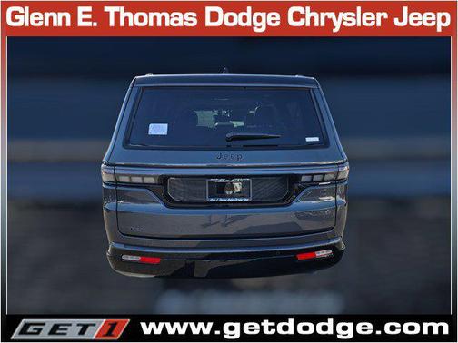 2026 Jeep Grand Wagoneer L Summit Obsidian 4x4