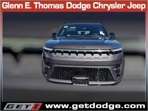 2026 Jeep Grand Wagoneer L Summit Obsidian 4x4