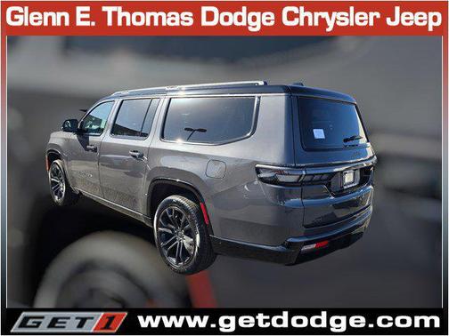 2026 Jeep Grand Wagoneer L Summit Obsidian 4x4