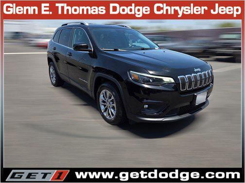 2021 Jeep Cherokee Latitude Lux