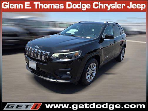 2021 Jeep Cherokee Latitude Lux