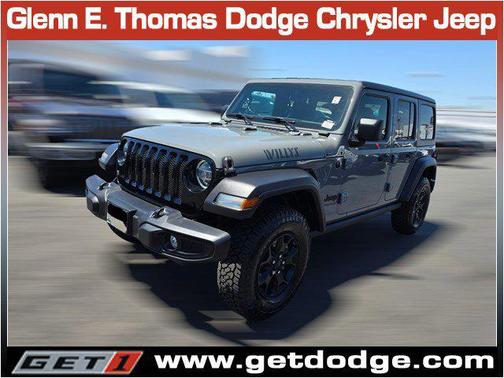 2021 Jeep Wrangler Willys