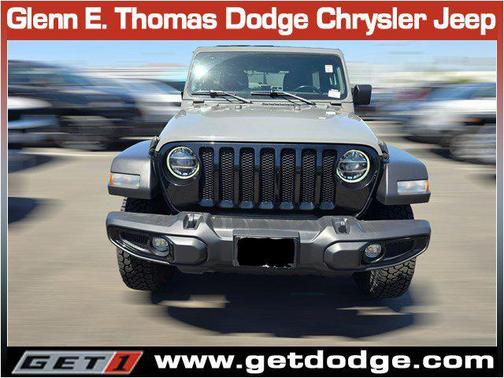 2021 Jeep Wrangler Willys