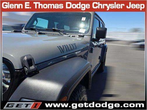 2021 Jeep Wrangler Willys
