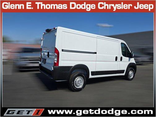 2025 RAM ProMaster 1500 Low Roof